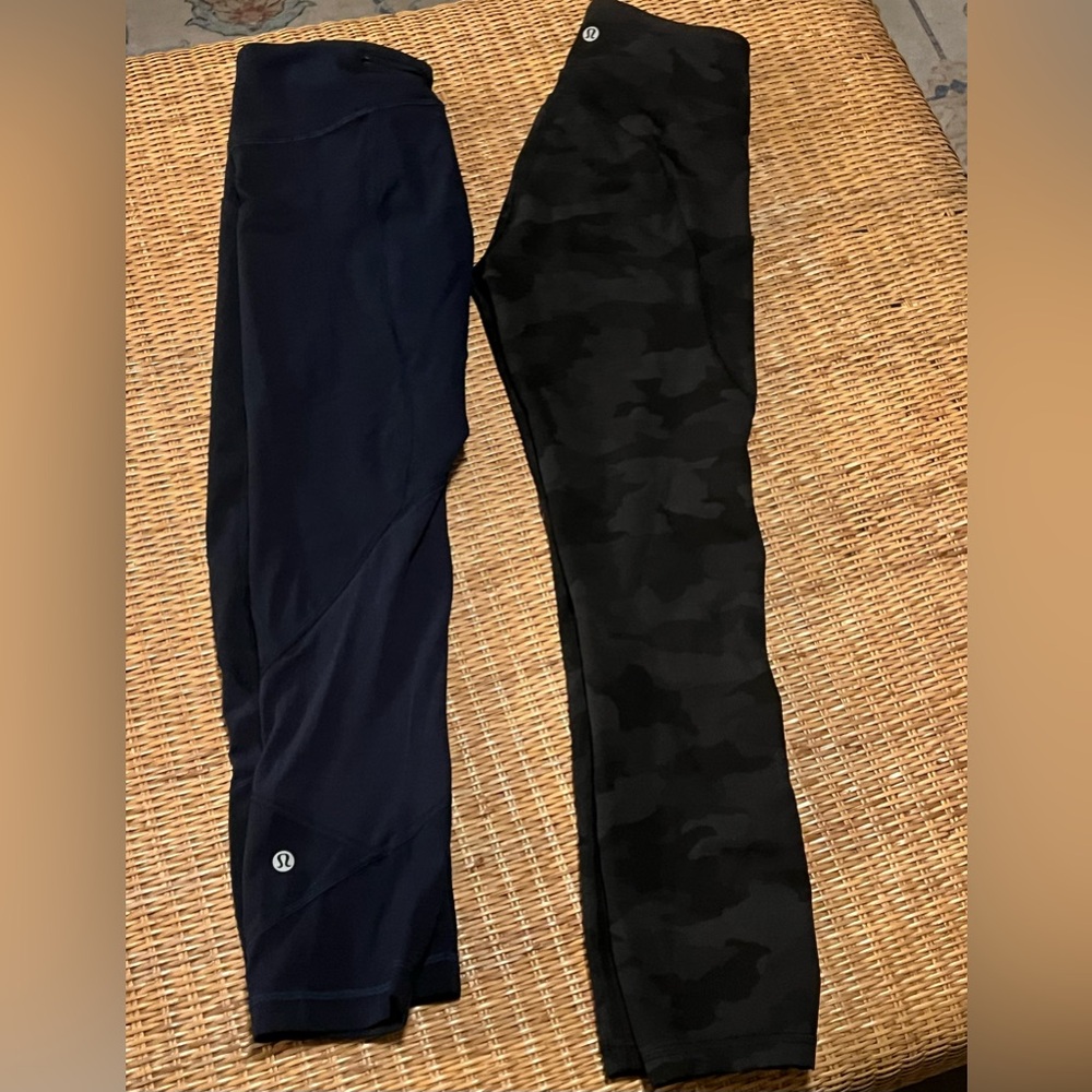 2 x Lululemon leggings